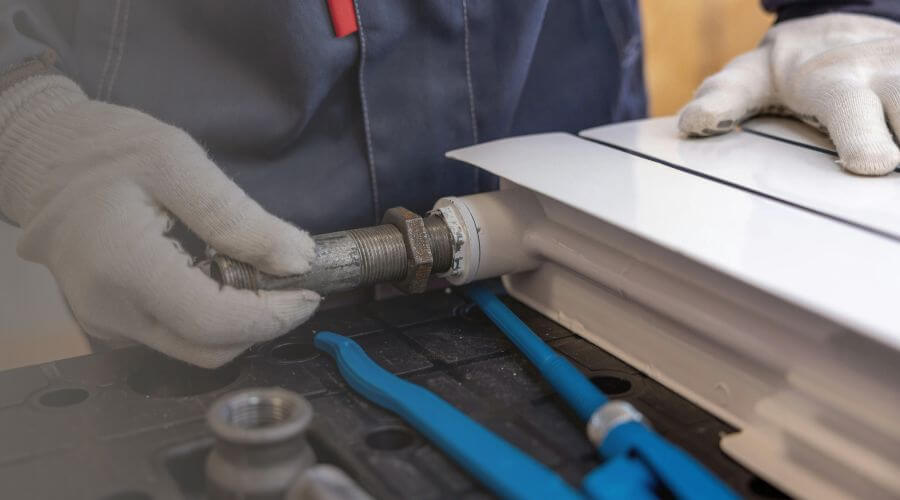 Professional water heater repair services in Madill, OK